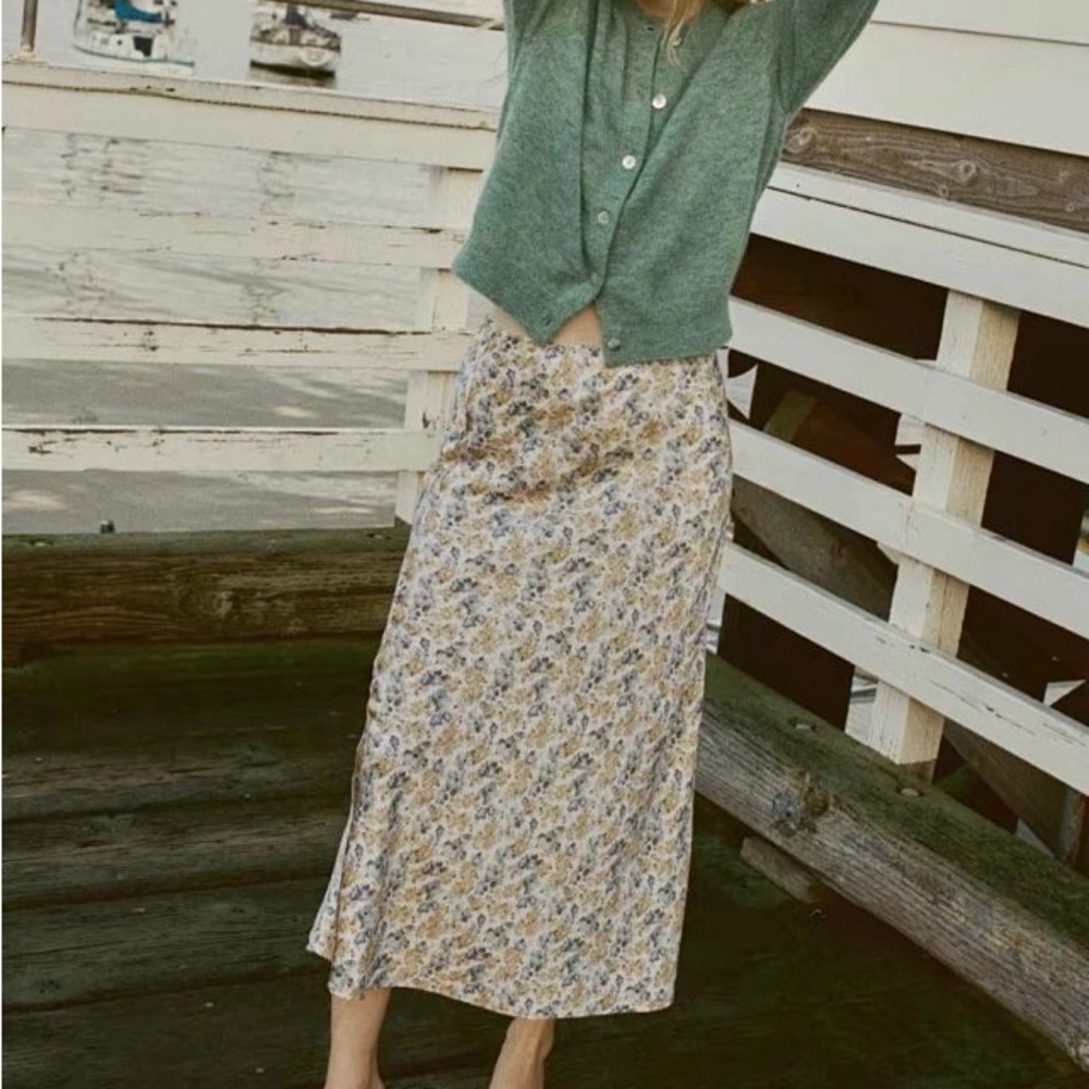 Silk Doen ELOWEN SKIRT size XS